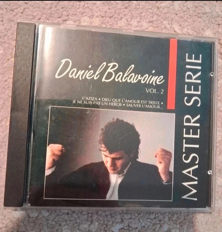 CD Daniel Balavoine Master série vol.2
