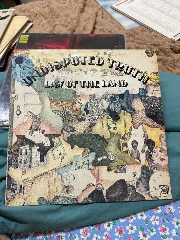 Undisputed Truth law of the land