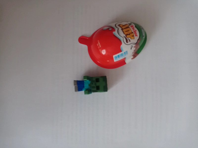 Kinder joy Minecraft