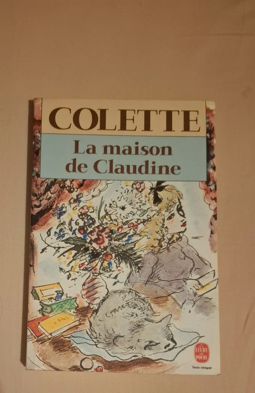 Colette la maison de claudine