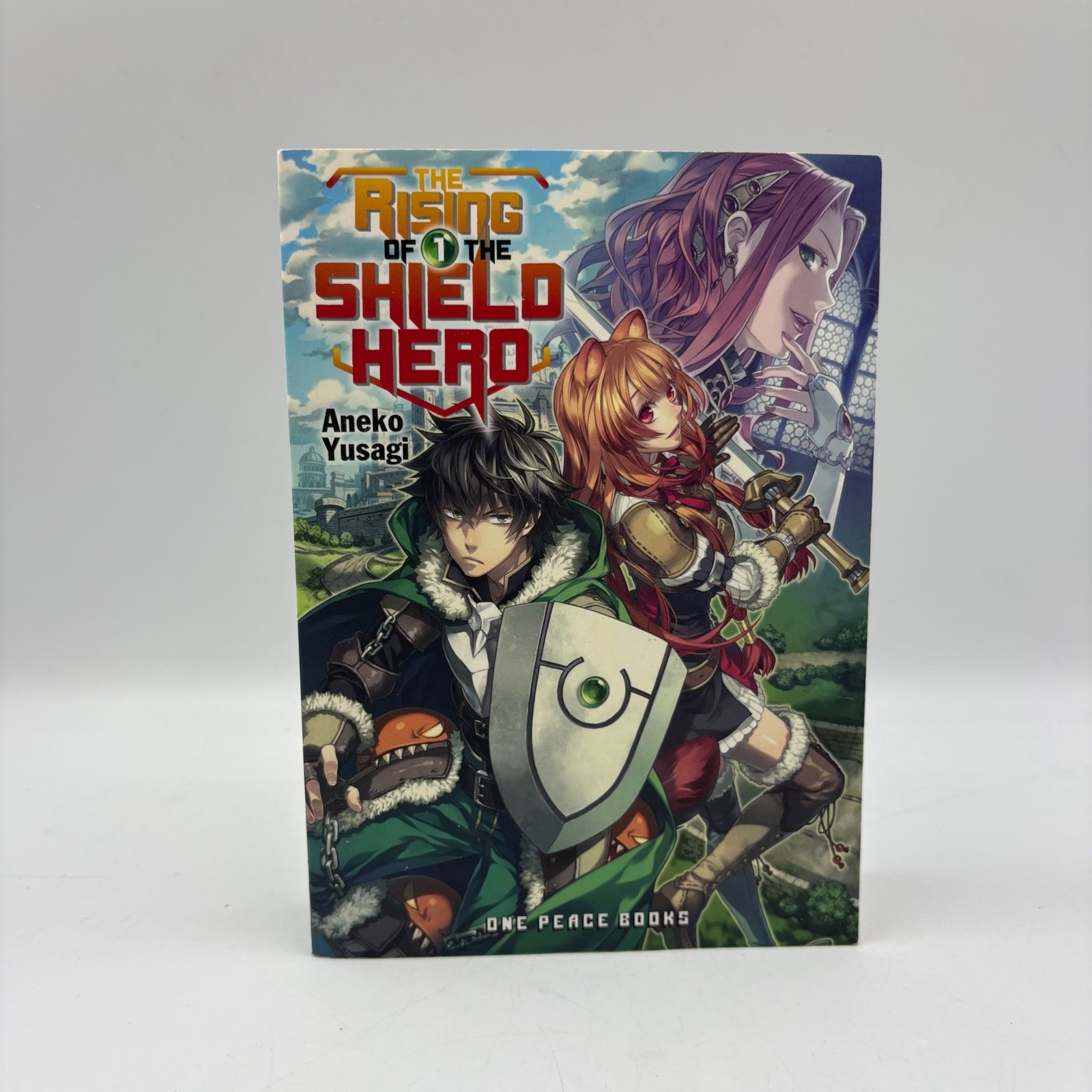 The Rising of the Shield Hero Volume 1 Light Novel Aneko Yusagi One Peace Books