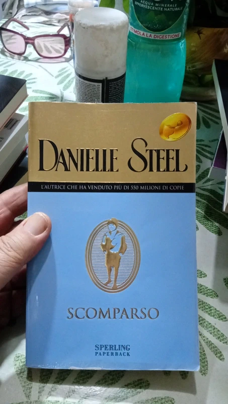 Libro Scomparso di Danielle Steel