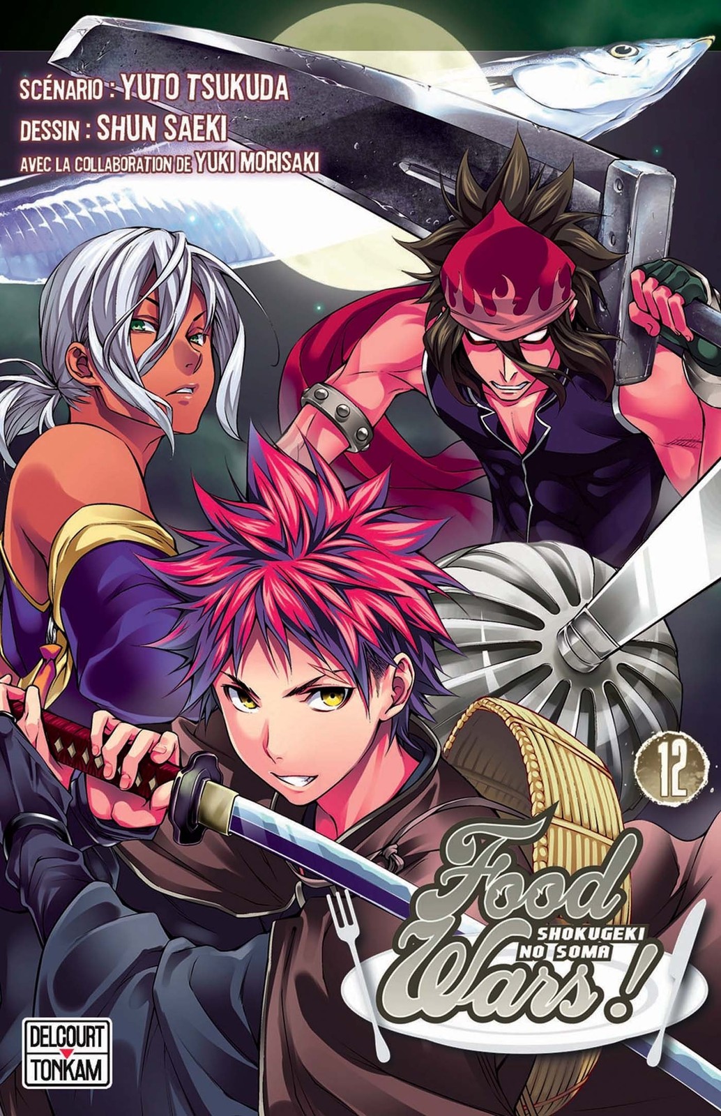 Guerre alimentari! T12 (12) di Tsukuda, Yuto Yuto Tsukuda,