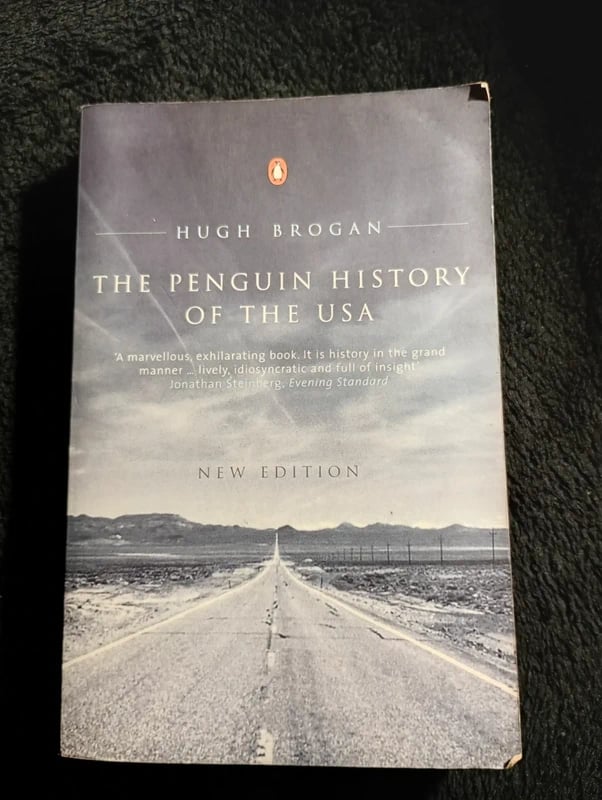 Hugh Brogan, The Penguin History of the USA