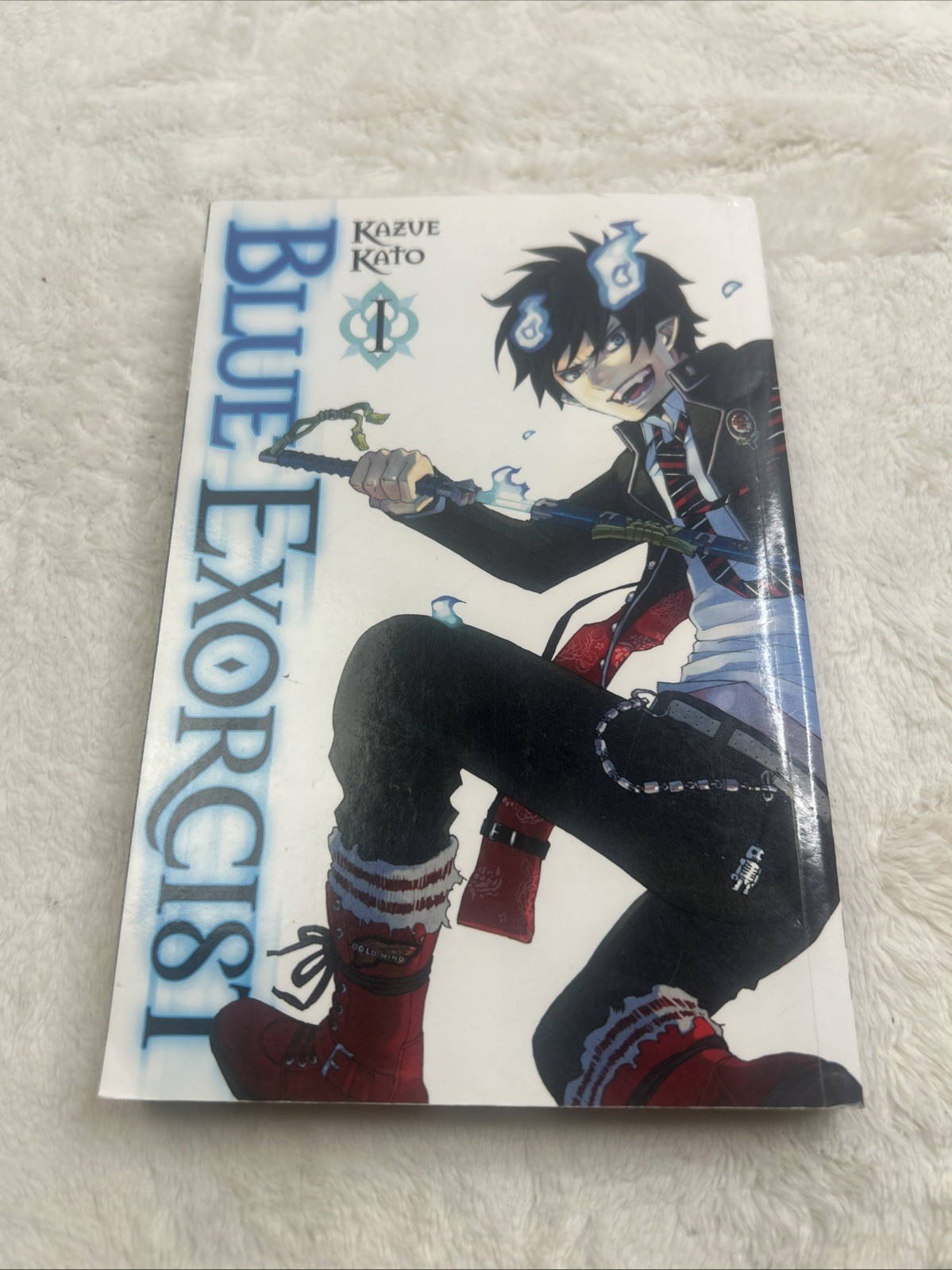 Blue Exorcist #1 (VIZ Media aprile 2011)
