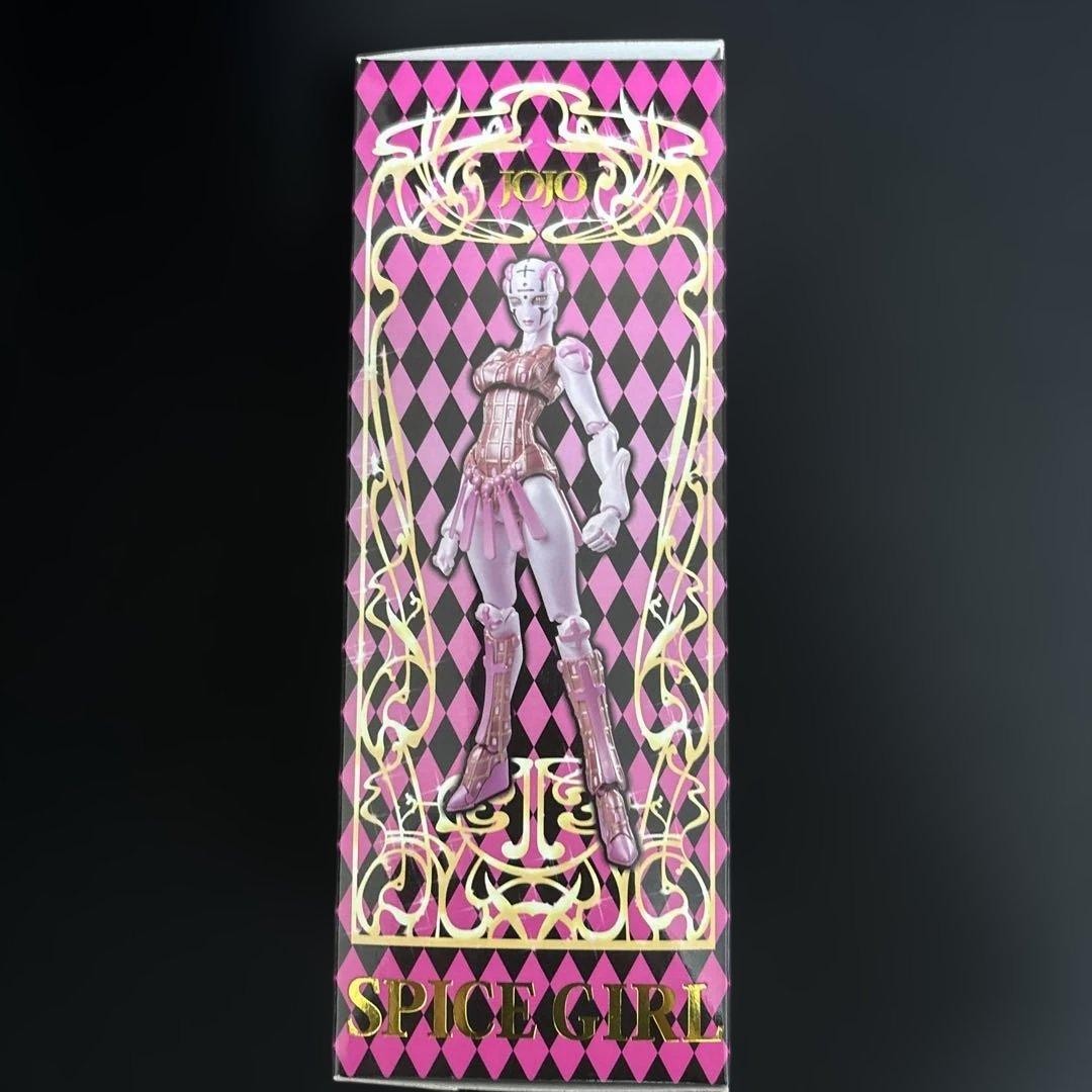 Modellino Jojo Bizarre Adventure Spice Girl Anime Medicos