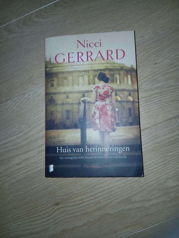 Boek huis van herinneringen