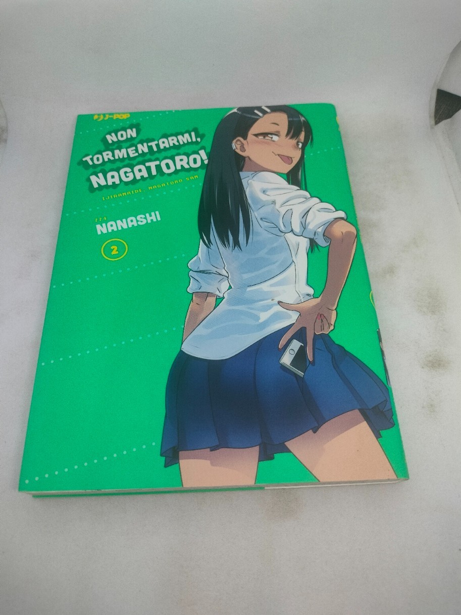 Manga Non Tormentarmi Nagatoro! 2 J-Pop Nanashi