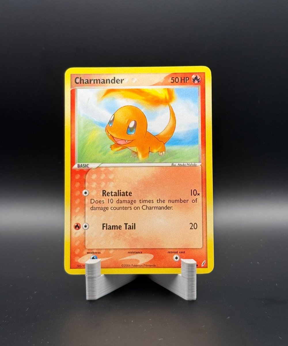 Charmander #48/100 Common EX Crystal Guardians - LP