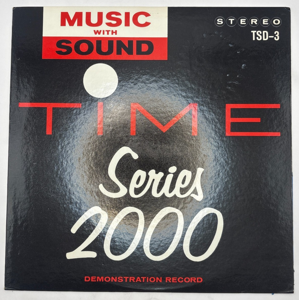 Time Series 2000 Music With Sound TSD-3 Stereo Demonstration Record Vinyl LP