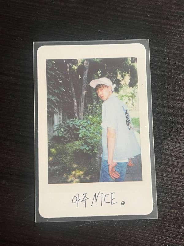 Seventeen Minghao photocard