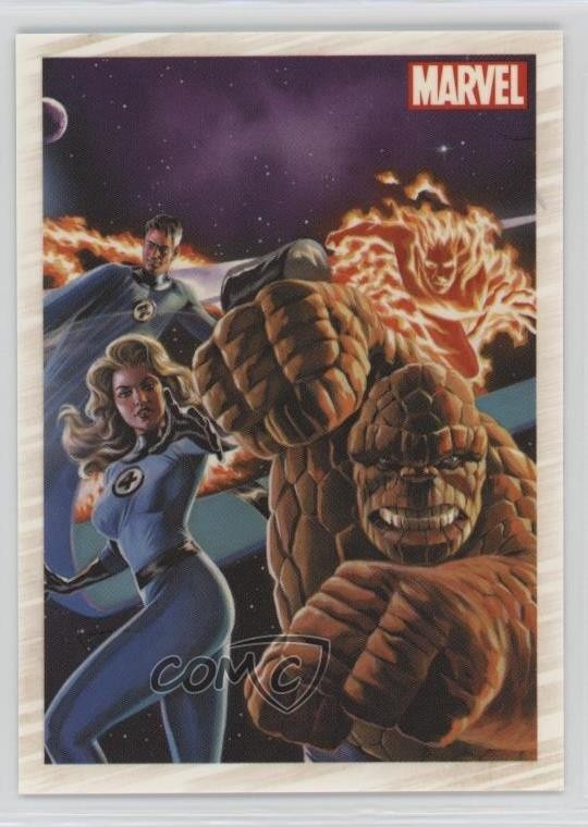 2011 Rittenhouse Marvel Universe Marvel Originals Fantastic Four #M09 0bn8