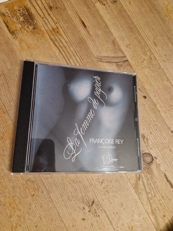 Livre audio la femme de papier de Françoise Rey