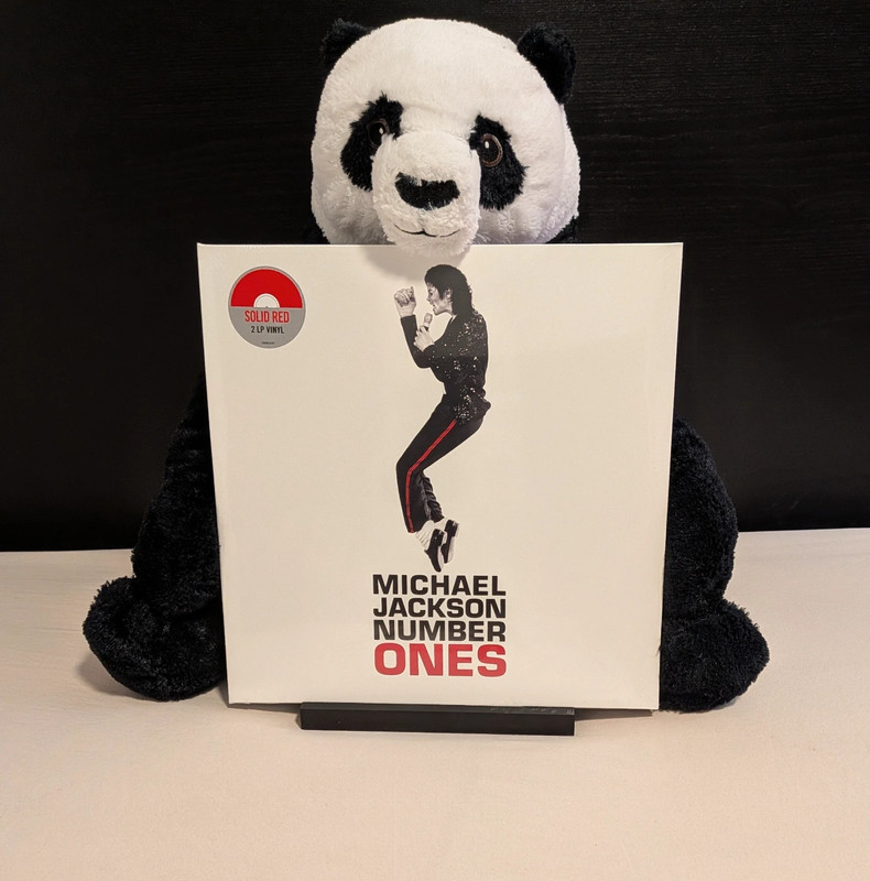 Michael Jackson – Number Ones | 2xLP Limited Red Vinyl