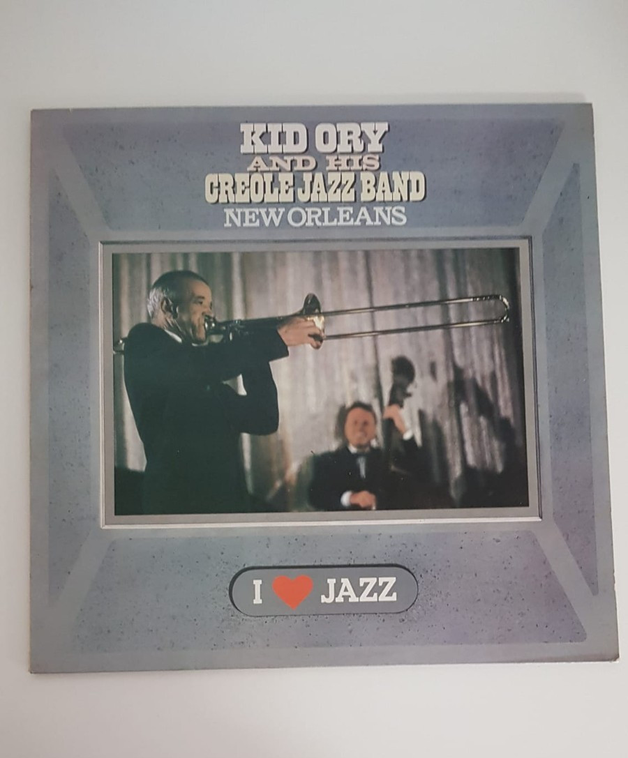 Kid Ory And His Creole Jazz Band – New Orleans
