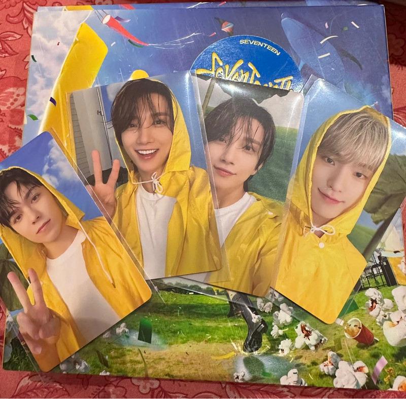 Seventeen Album - seventeenth heaven - carat version SCOUPS