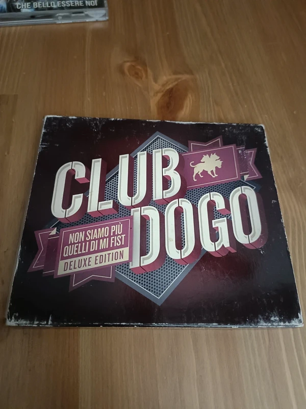 Club Dogo "Non Siamo Più Quelli Di Mi Fist"Deluxe Edition