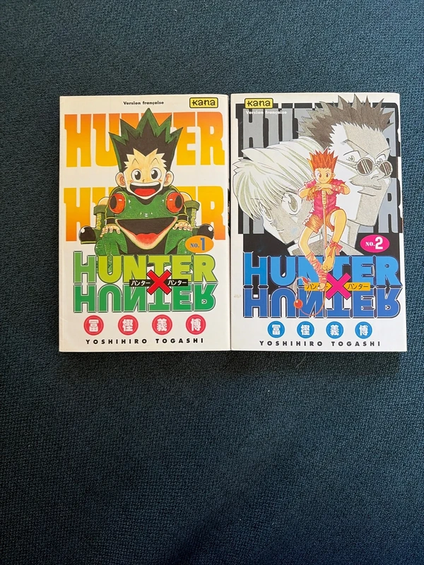 Hunter Hunter - Tome 1 et 2
