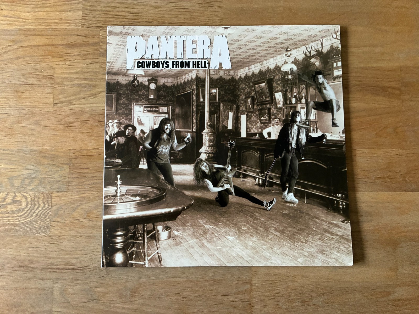 PANTERA - Cowboys From Hell - USA 2 Vinyl 1990 - 1 Press / NEUWERTIGER - ZUSTAND