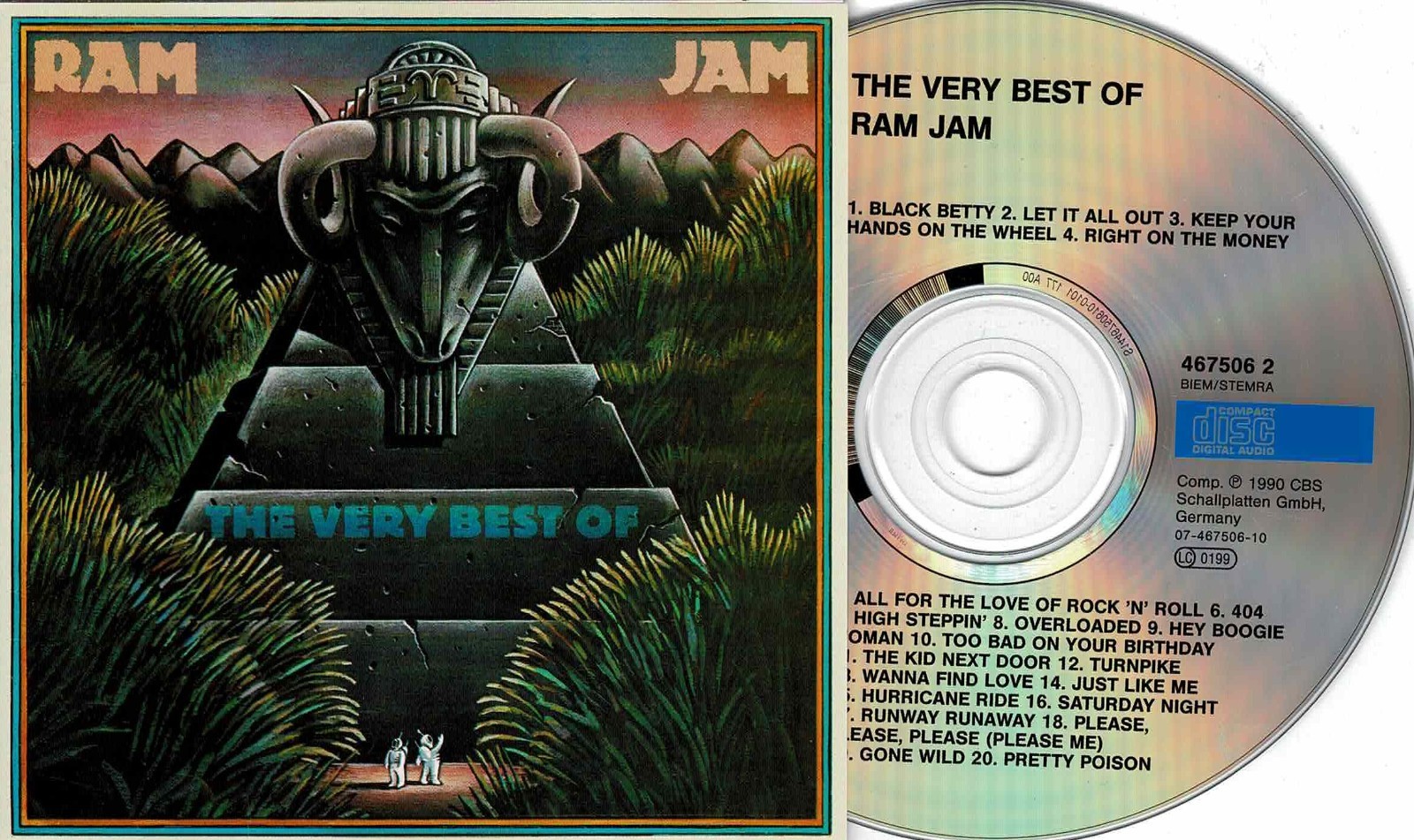 CD ● RAM JAM ● THE VERY BEST OF...