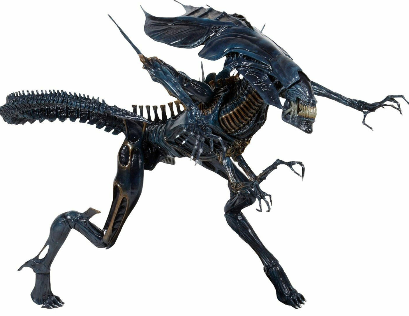 James Cameron' Aliens Xenomorph Alien Queen Ultra Deluxe Action Figure NECA live