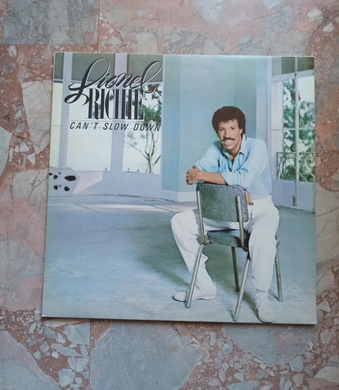 Lionel Richie – Can't Slow Down 1983 IT Vinile