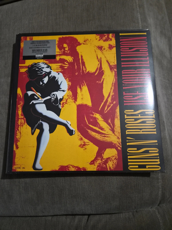 Vinyle 33T Guns n roses use your illusion