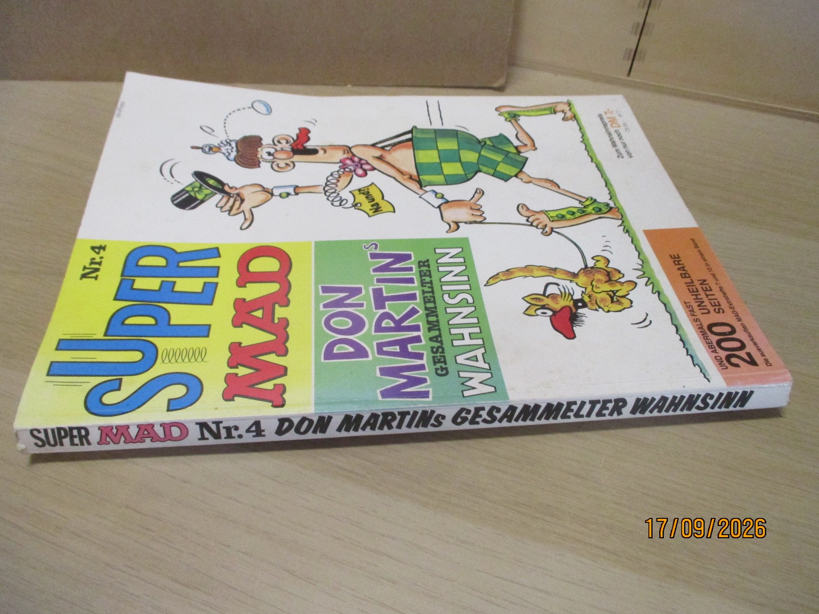 Super MAD # 4 Don Martin 200 pagine