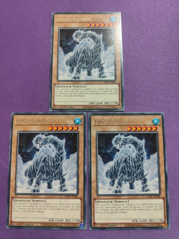 Frostosaurus X3 - Rara - Eng