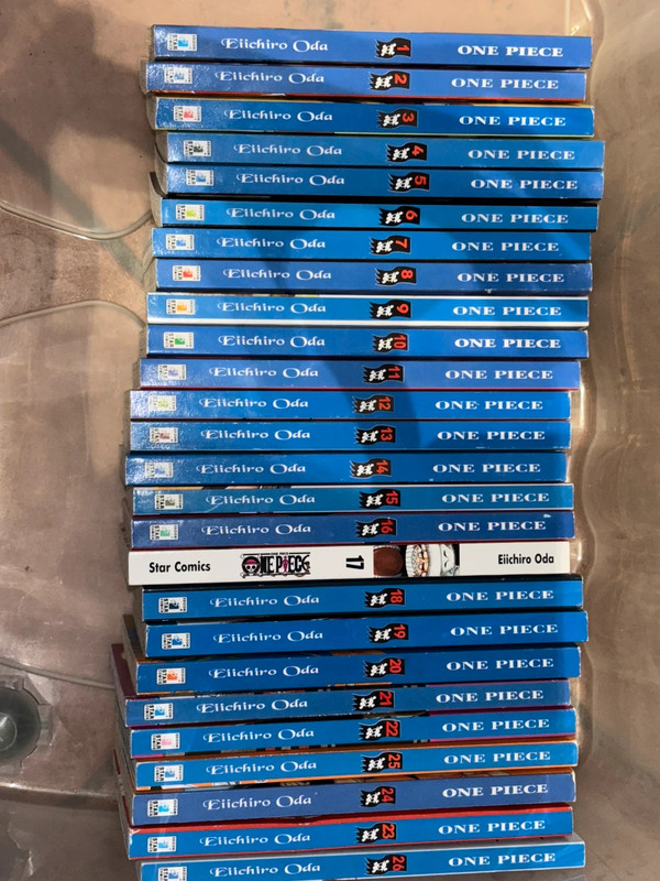One piece manga
