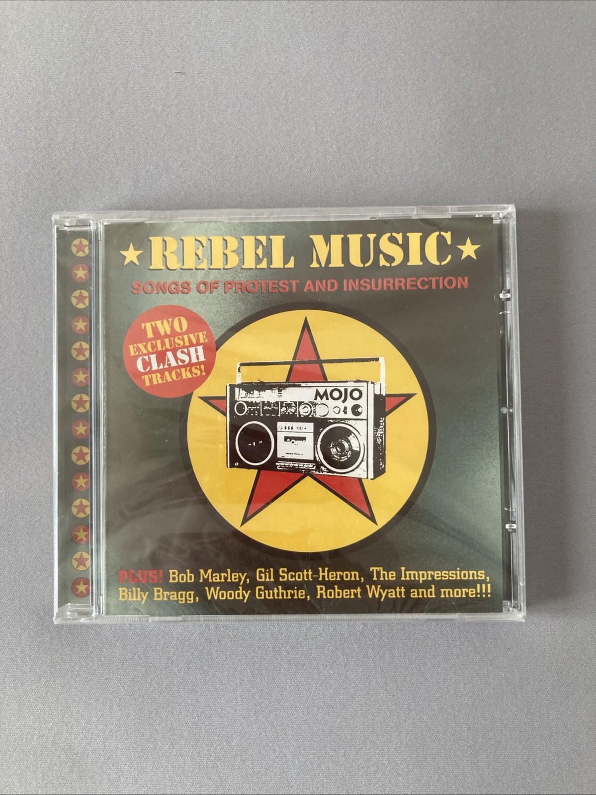 Various – Rebel Music CD Compilation Mojo Mint/Mint November 2008