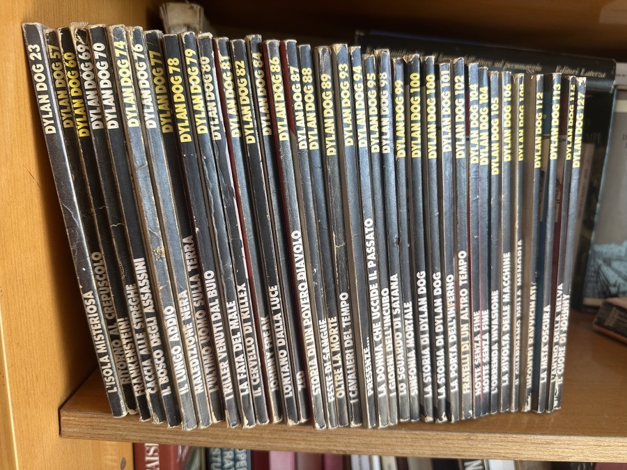Dylan Dog lotto 36 numeri prima stampa fumetti vintage
