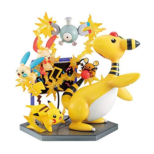 G.E.M.EX Series Pokemon Electric Type Figure MegaHouse Japan