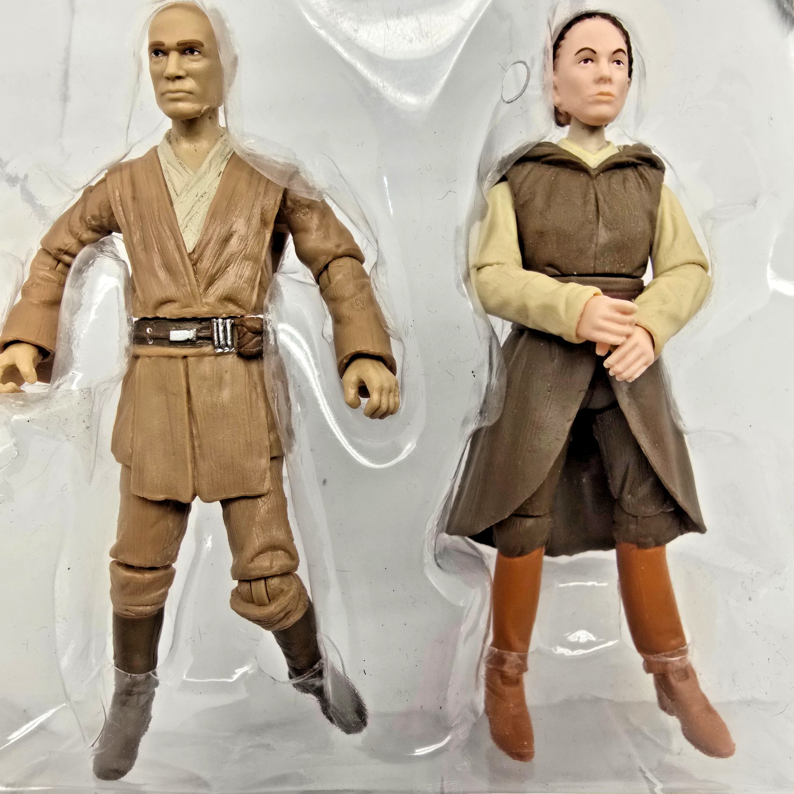 Star Wars Battle of Geonosis - Sephjet Josall Sarrissa Jeng Action Figures Toys