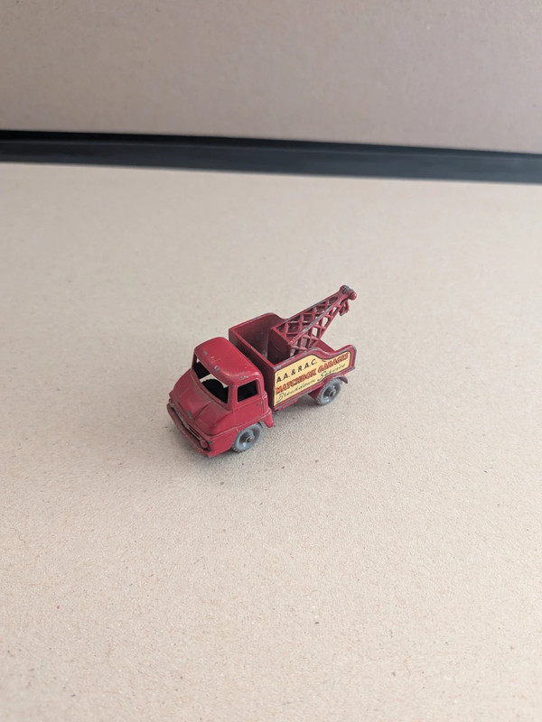 thames trader wreck truck - Lesney
