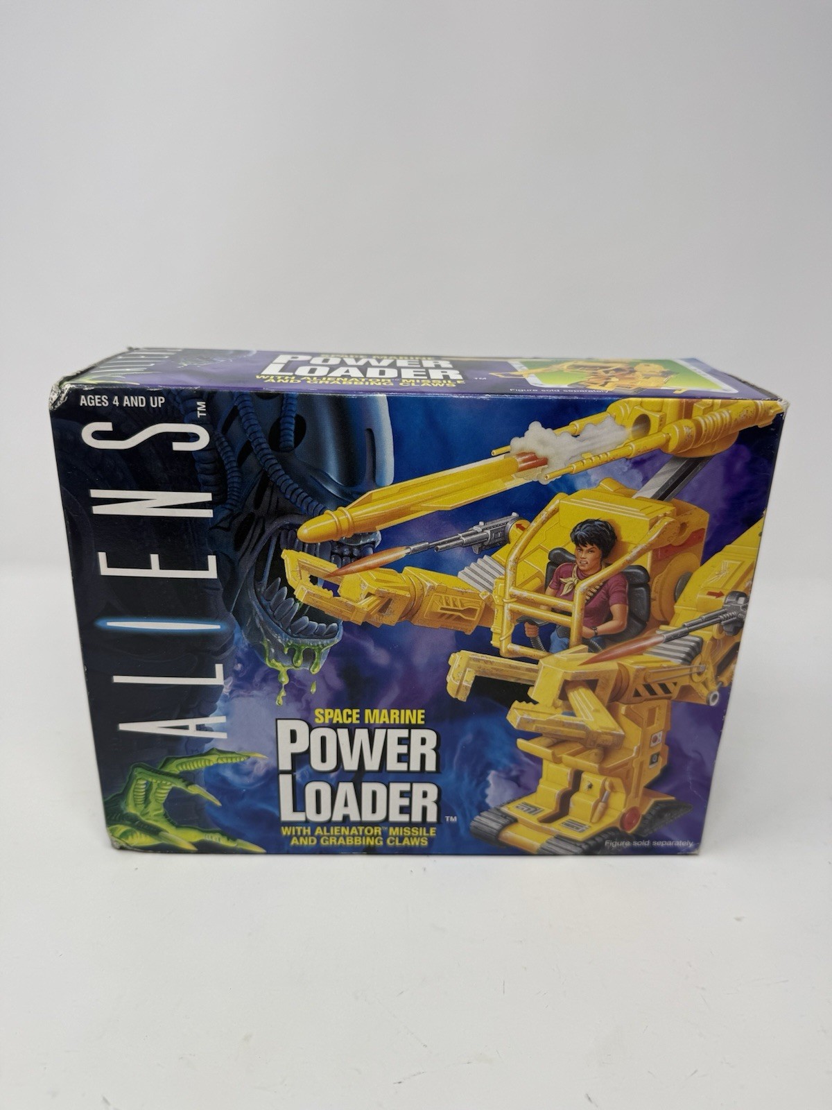 Kenner Aliens Ripley Space Marine Power Loader 1992 - Nuovo con scatola piccoli segni di usura da scaffale