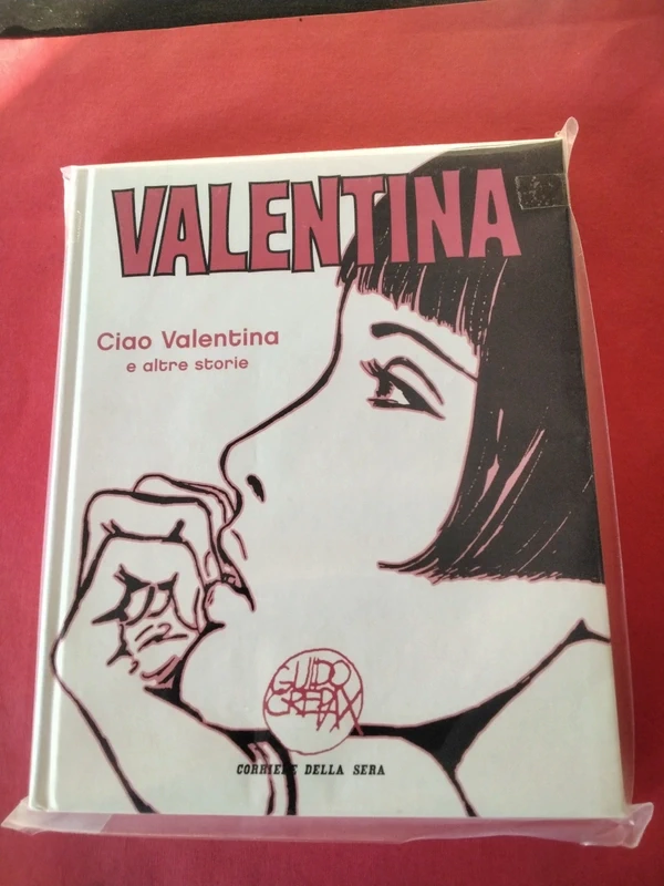 Valentina guido crepax nuovo cartonato