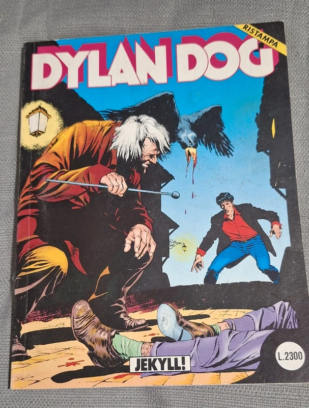 Dylan Dog n.33 prima ristampa