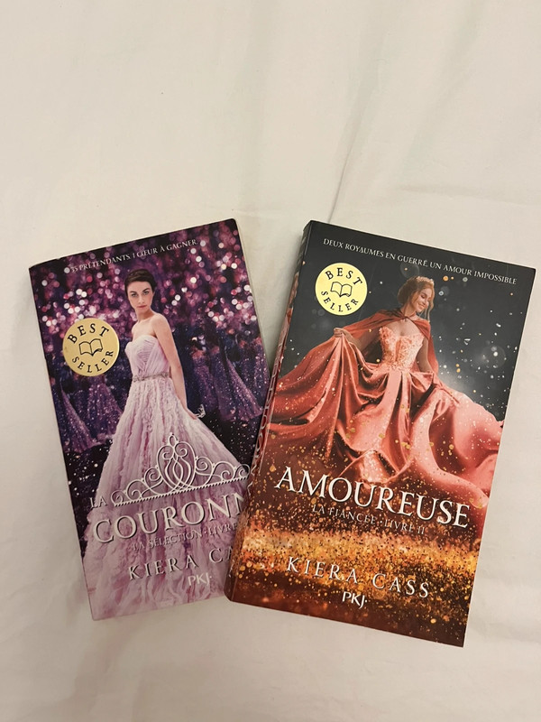 Livre La Couronne et L’amoureuse de Kiera Cass