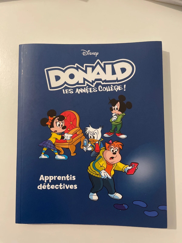 Donald les années collège !