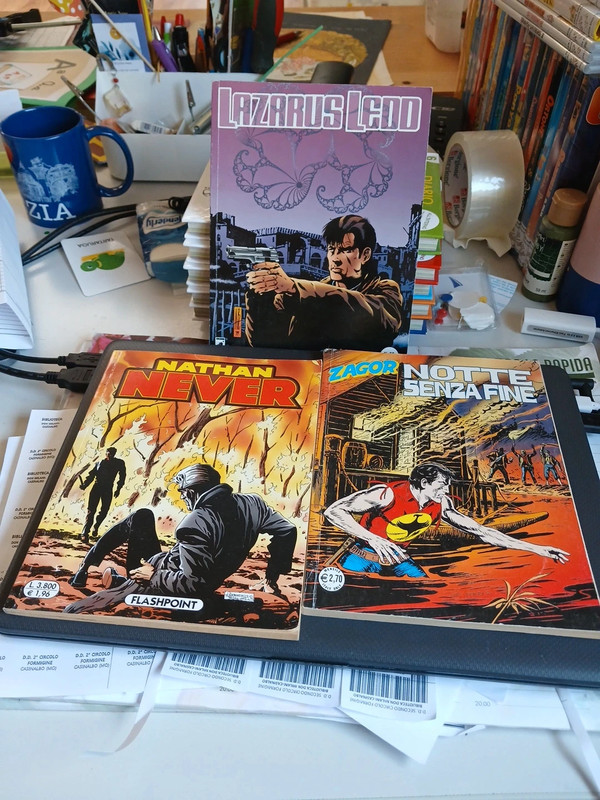 Tris di fumetti