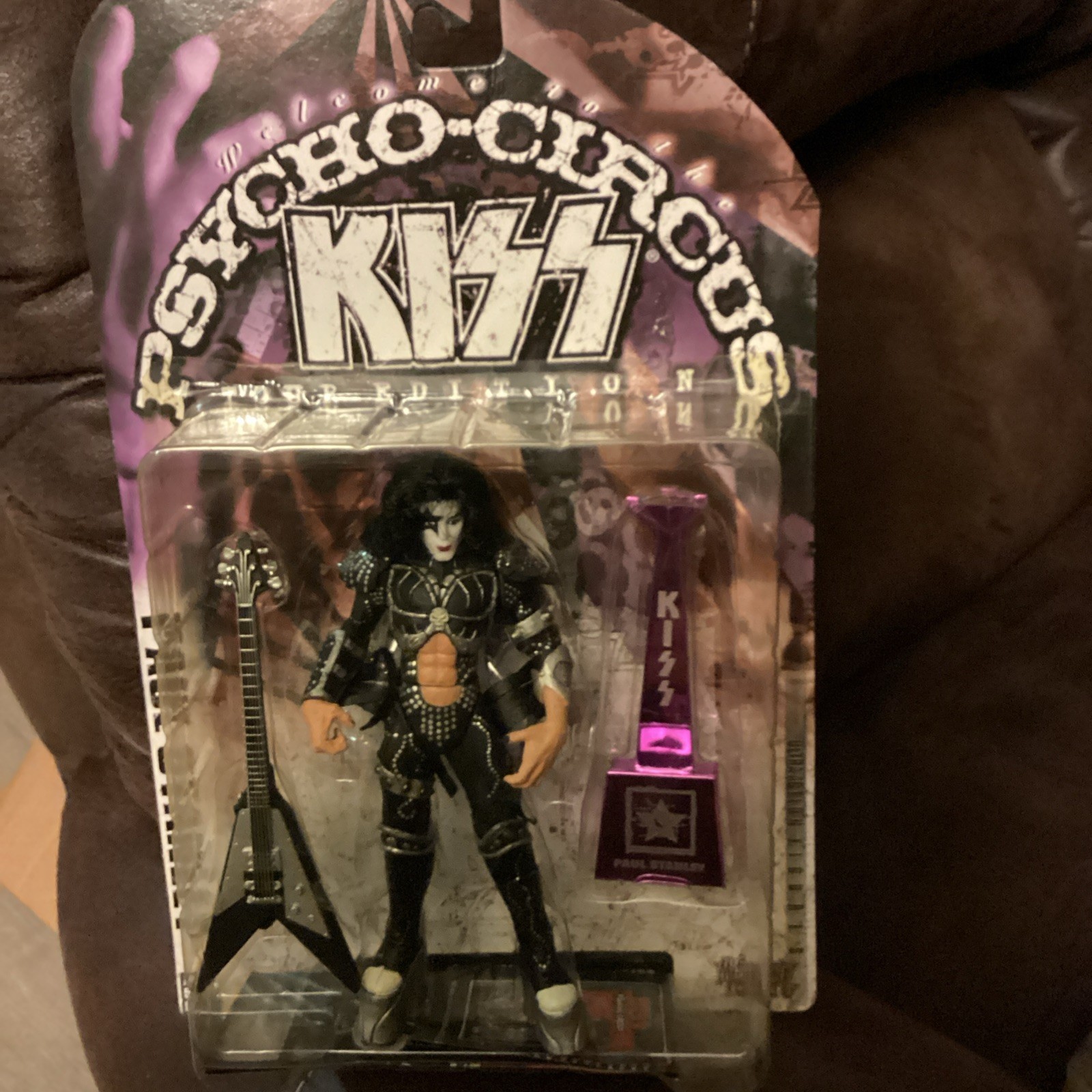 Welcome to the Psycho Circus Modellino KISS - Edizione Tour - Paul Stanley