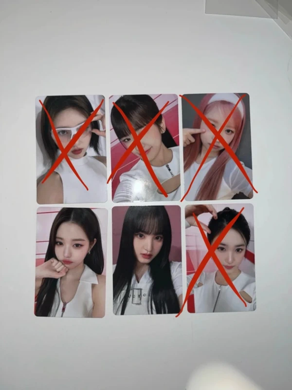 IVE: Wave pcs set lot