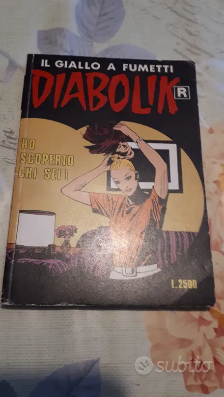 Diabolik - Ho scoperto chi sei