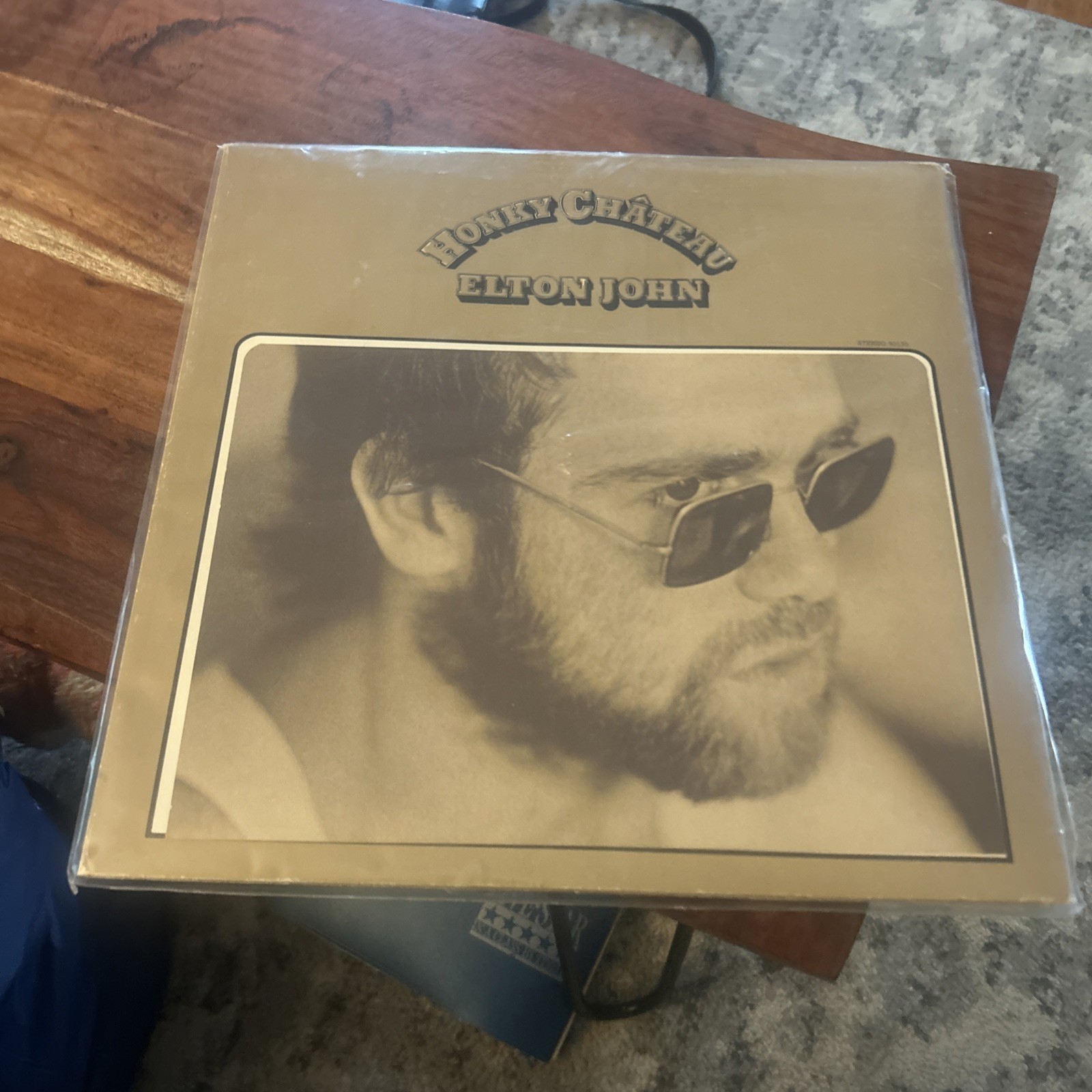 ELTON JOHN - Honky Chateau UNI 93135 LP Vinyl Record Plastic Sleeve