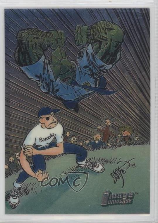 1995 Topps Image Universe Founders Series Bazooka Joe Savage Dragon #8 0b6
