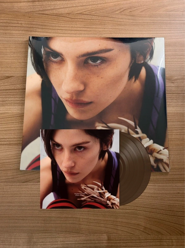 Gracie Abrams - Daughter From Hell Brown Vinyl 2LP
