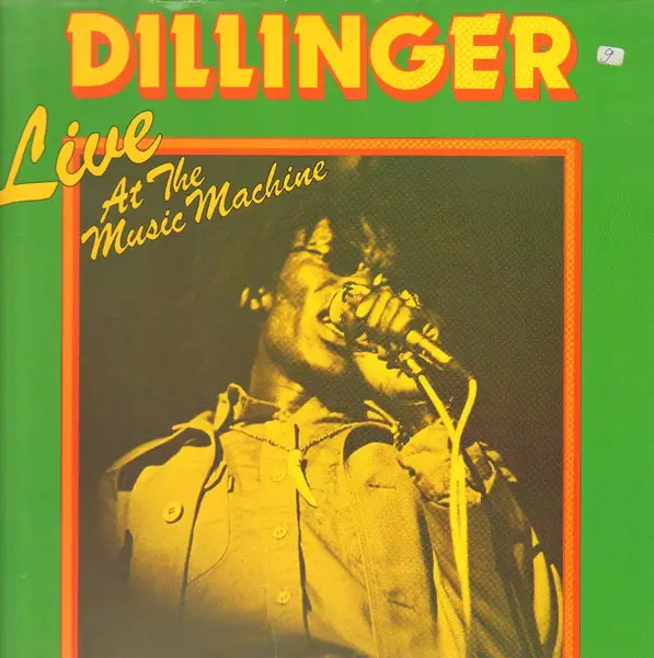 Dillinger Live At The Music Machine LP in vinile Bellaphon quasi nuovo