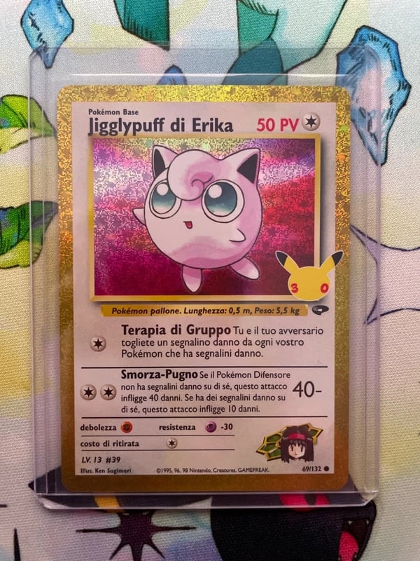 Jigglypuff di Erika 69/132