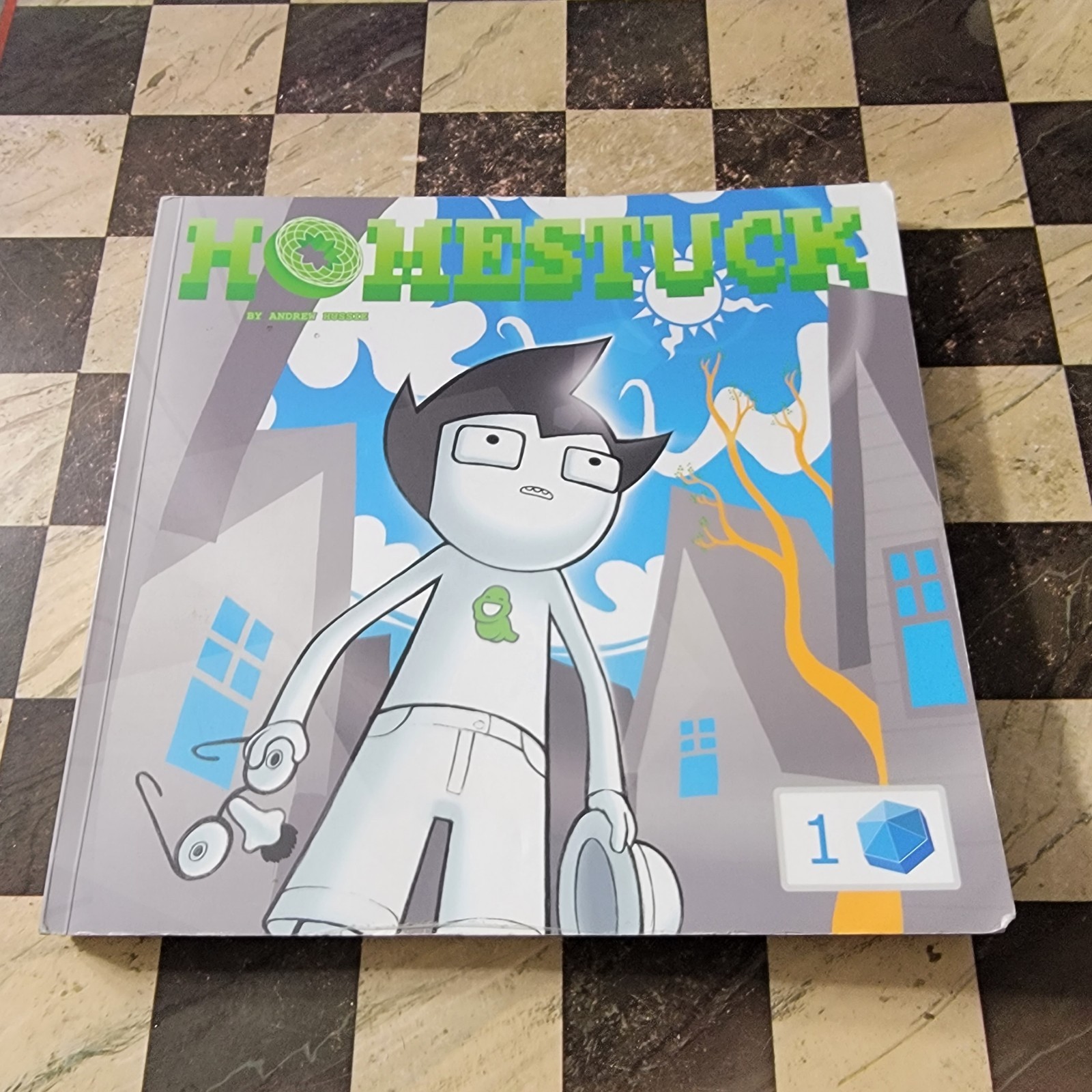 Homestuck #1 (Topatoco 2011) Firmato